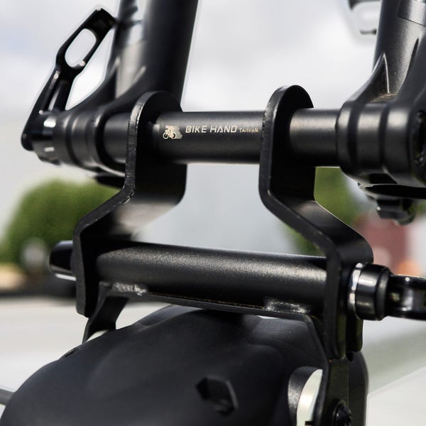 BikeHand Bike Thru Axle Fork Mount Rack Adapter 15x100mm for Car Rack Carousel 5
