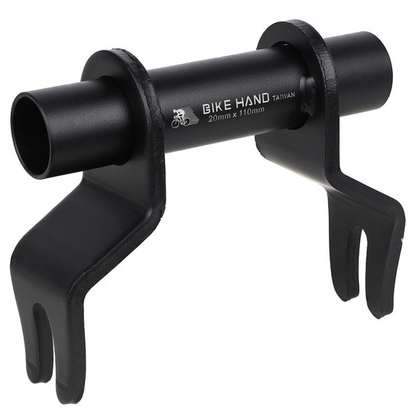 BikeHand Bike Thru Axle Fork Mount Rack Adapter 20x110mm for Car Rack Carousel 1