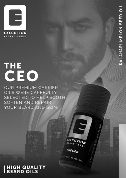 CEO Beard Oil by Execution Carousel 2