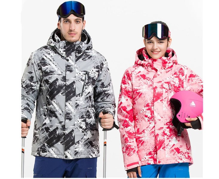 New Winter Warm Windproof Waterproof Breathable Ski Suit Jacket Ski Jacket Carousel 3