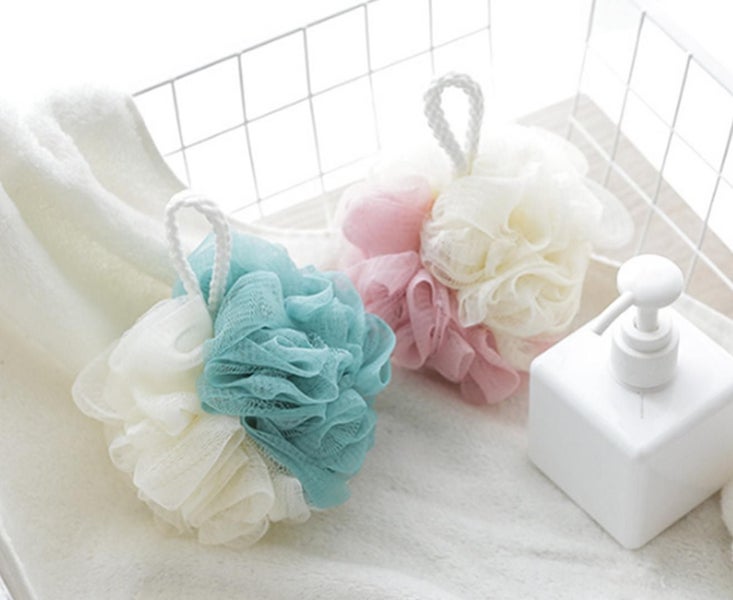2PCS Bath Ball Suit Long Strip Shape Bath Corner Removal Products-GREEN Carousel 4