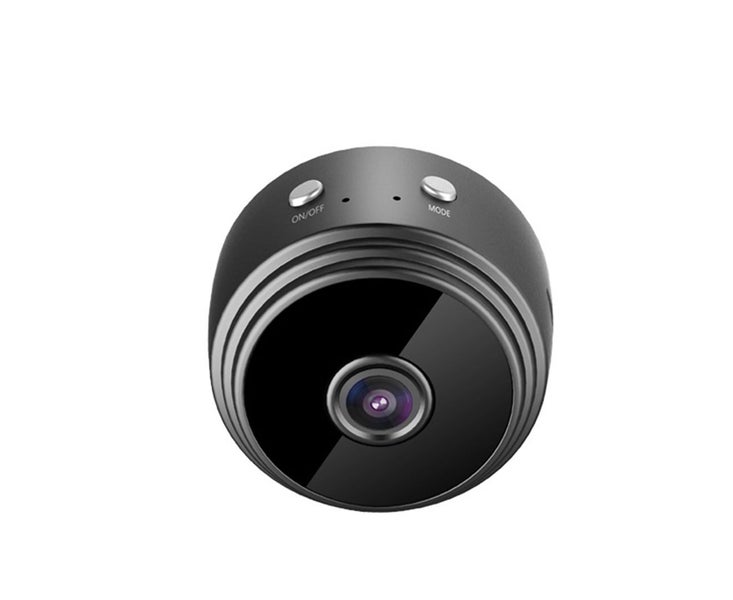 High Definition 1080P Small Camera WiFi Wireless Camera-BLACK Carousel 2