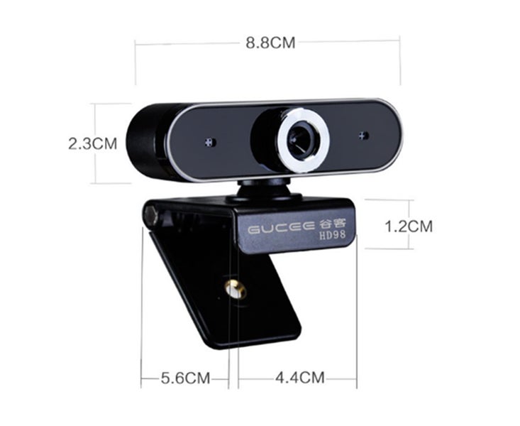 HD Computer Camera with Microphone Free Drive USB Carousel 2