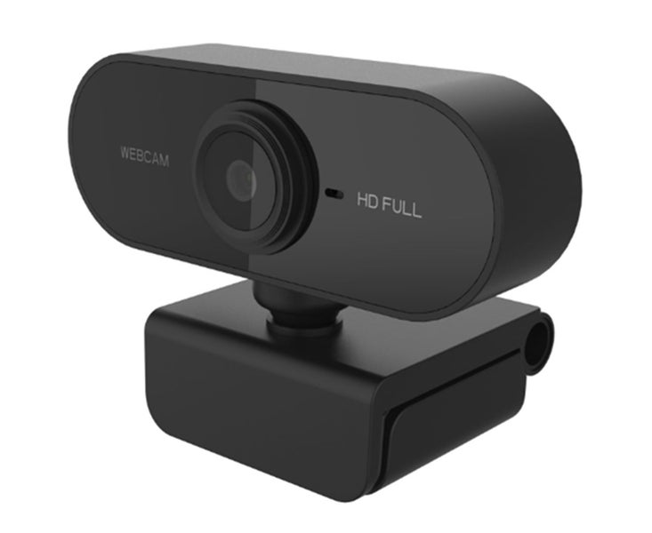 Webcam with Microphone 1080P HD Webcam Streaming Computer Web Camera Carousel 2