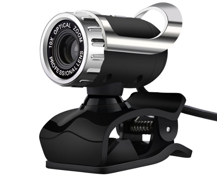 Network USB Computer Camera Notebook HD Webcam Built-in Microphone Microphone Carousel 1