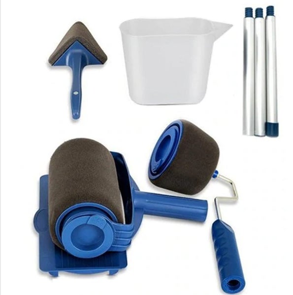 Paint Runner Pro Roller Brush Simply Pour and Paint to Transform Any Room Carousel 1