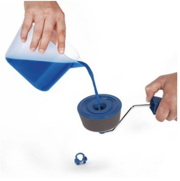Paint Runner Pro Roller Brush Simply Pour and Paint to Transform Any Room Carousel 4