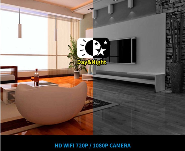 1080P WiFi Home IP CameraNanny cam with Auto Tracking-BLACK Carousel 4