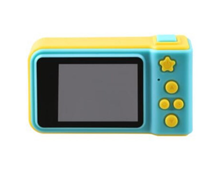 Rechargeable Mini Kids Children Camera with 2 Inch Screen-Blue Carousel 1