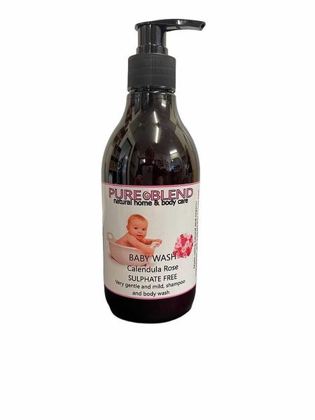 PURE BLEND BABY WASH CALENDULA/ROSE 300ML Carousel 1
