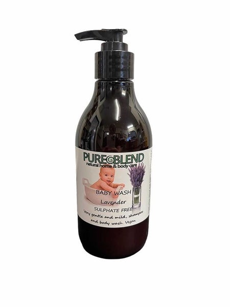 PURE BLEND BABY WASH LAVENDER 500ML Carousel 1