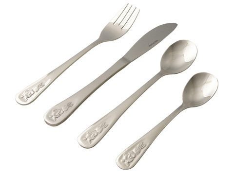Whitehill Baby - Stainless Steel 4pc Cutlery Set - Bunny's Bistro Carousel 1