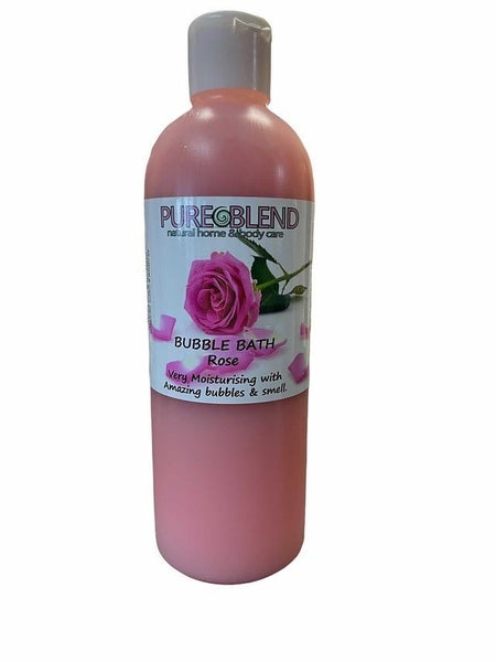 PURE BLEND BUBBLE BATH ROSE 1LT Carousel 1