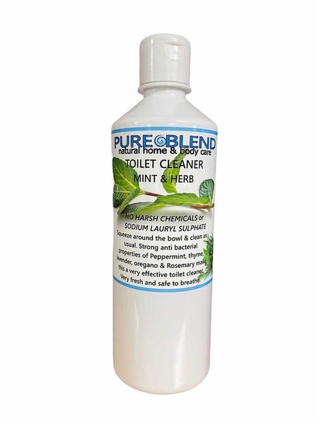 PURE BLEND TOILET CLEANER MINT & HERB 500ml Carousel 1