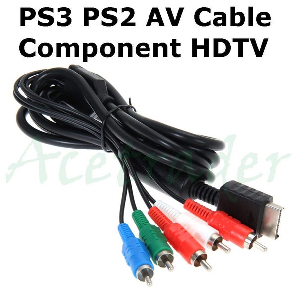 PS2 PS3 AV Cable HDTV Cords Carousel 1