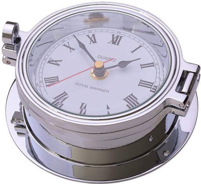 Ships clock Royal Mariner® 116mm C622C Carousel 1