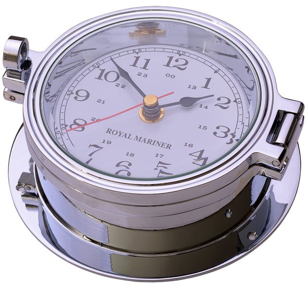Ships clock Royal Mariner® 116mm C622C Carousel 2