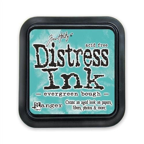 Ranger Ink Tim Holtz Distress Ink Pad Evergreen Bough Carousel 1