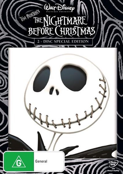Tim Burton's The Nightmare Before Christmas (DVD) Carousel 1