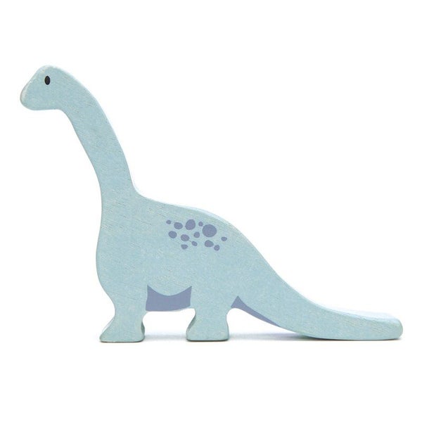 Tender Leaf Toys Wooden Dinosaur Brachiosaurus Carousel 1