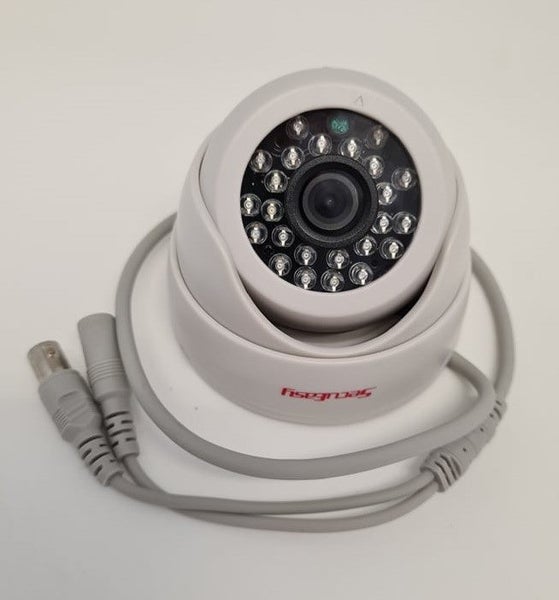 CCTV Security Camera Dome 700 TVL 1/4" Night & Day Carousel 1