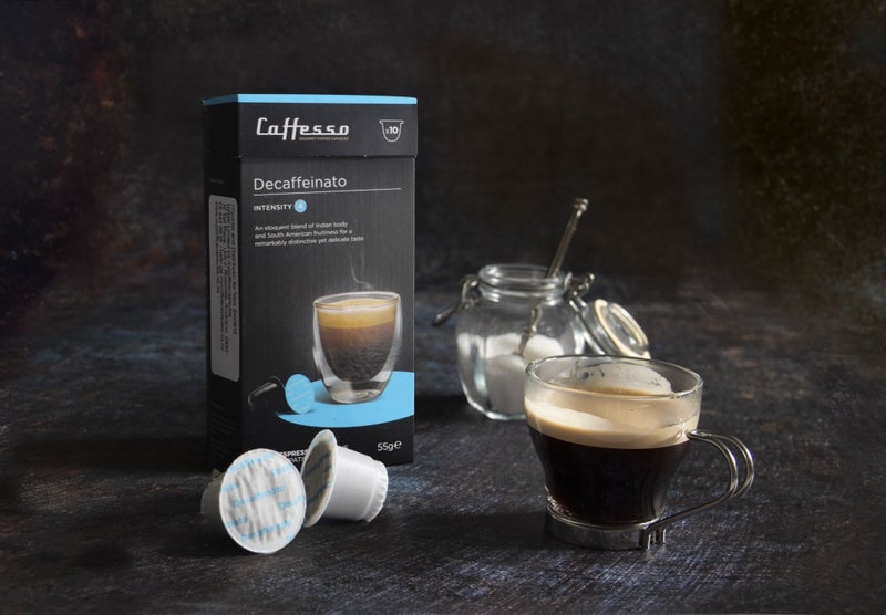 100 x Caffesso Coffee Capsules - Nespresso Compostable - Decaffeinato Carousel 5