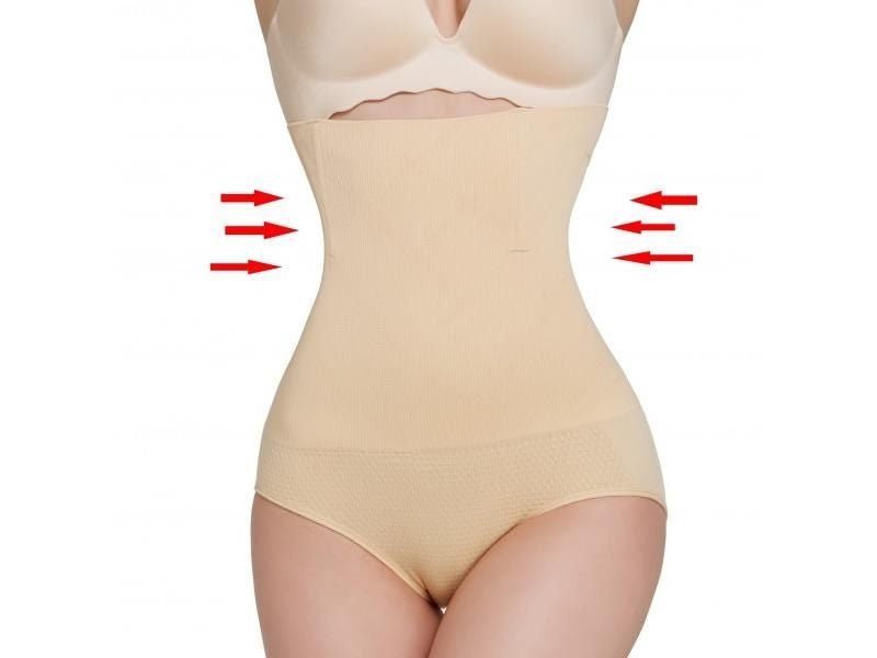 Women High Waist Trainer Body Shaper Pants Tummy Belly Control Slimming Carousel 1