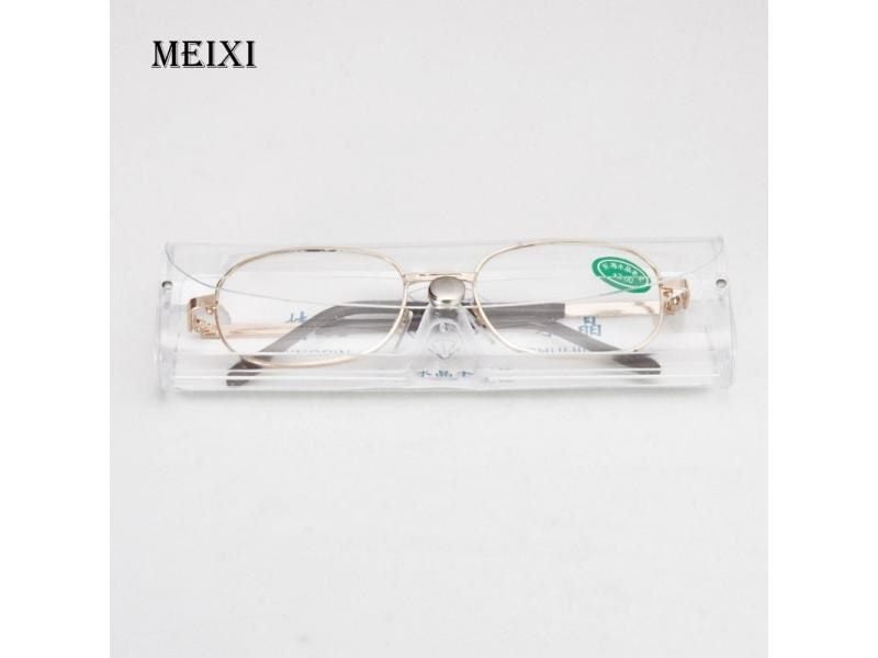 Full Metal Frame Glass Lenses Female Male Reading Glasses Women's Men's Unisex Carousel 2