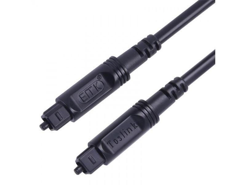 EMK 5.1 Digital Optical Audio Toslink Cable Fiber Optic Audio Cable 1m 2m 3m Carousel 1