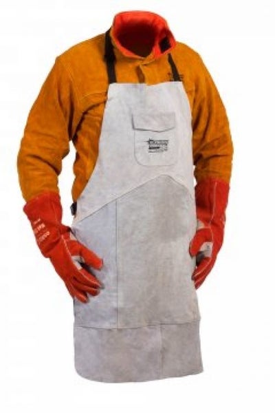 Esko Fusion Welders Leather Apron (Welding Apron) Carousel 1