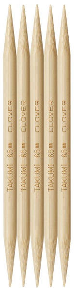 Clover Double Tapered Tips - 12.5cm Size 6.50mm Carousel 2