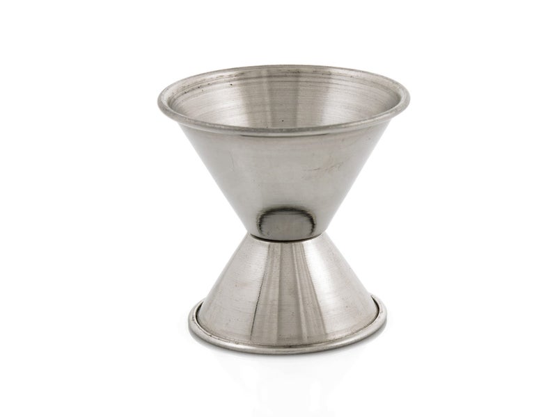Double Jigger S/S Spirit Measure - 15ml / 30ml Carousel 1