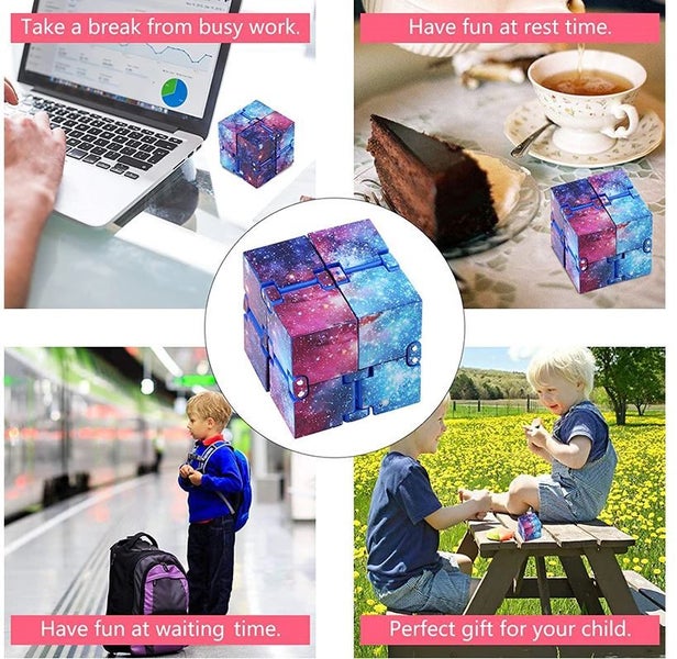 Mini Infinity Cube - Fidget Toy Carousel 1