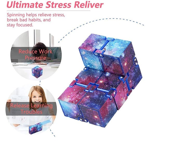 Mini Infinity Cube - Fidget Toy Carousel 2