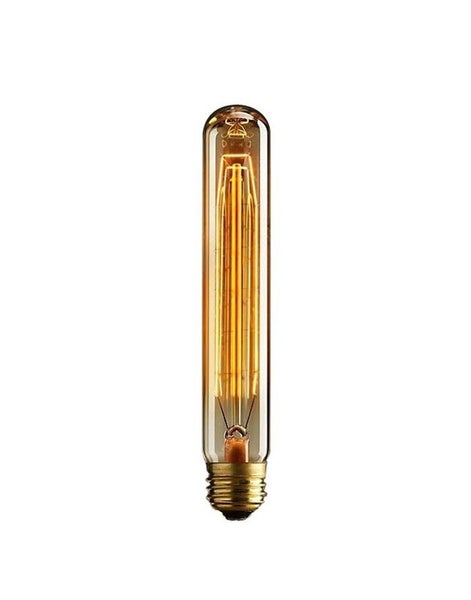 Vintage Filament Cylinder Bulb 18.5cm – E27 – 40W Carousel 1