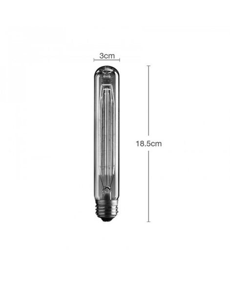 Vintage Filament Cylinder Bulb 18.5cm – E27 – 40W Carousel 3
