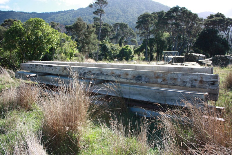 Old Bridge Beams Carousel 3