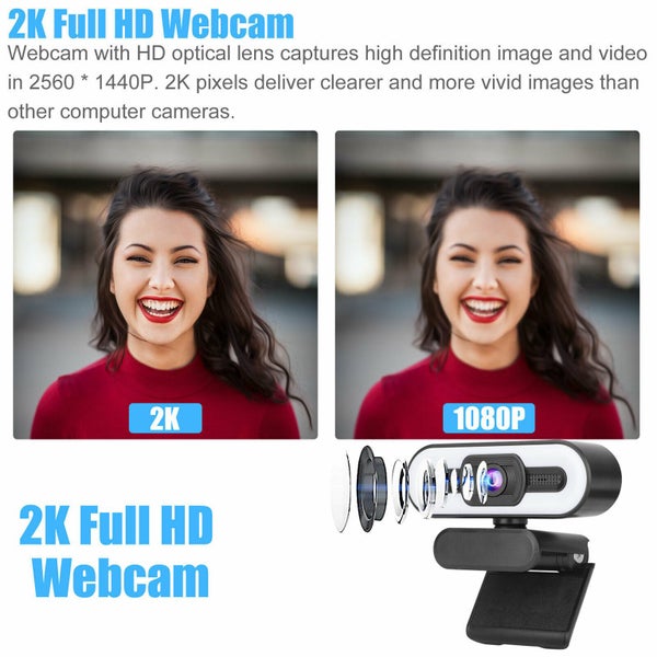 Webcam Web Camera For PC Laptop Carousel 2