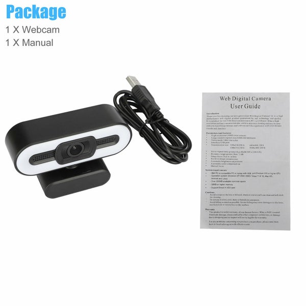 Webcam Web Camera For PC Laptop Carousel 9