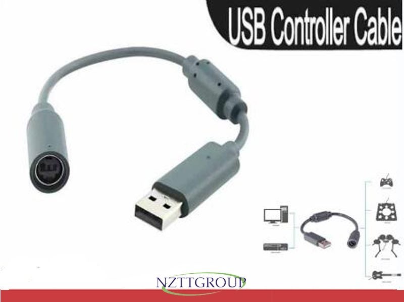 xBox 360 Controller Cable Carousel 1