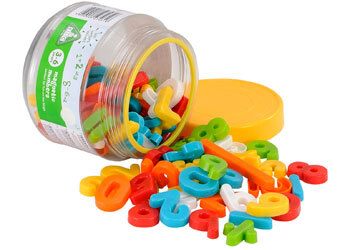 Early Learning Centre Magnetic Numbers Carousel 2