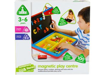 Early Learning Centre Magnetic Playcentre - Red Carousel 1