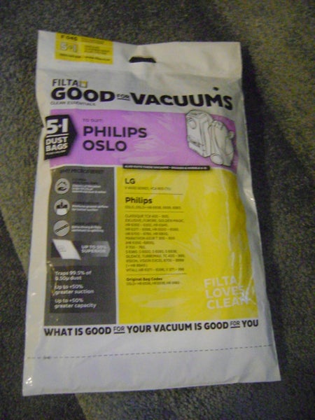 PHILIPS OSLO VACUUM BAGS Carousel 1