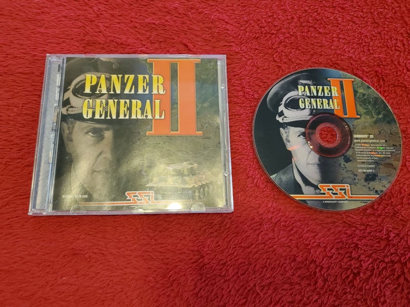 Panzer General 2 - RARE PC Game Carousel 1