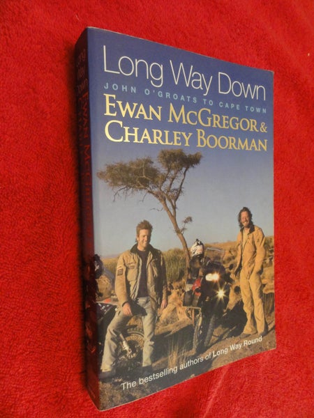 Long Way Down - John O'Groats To Lands End Ewan Mcgregor & Cherley Boorman (L) Carousel 1