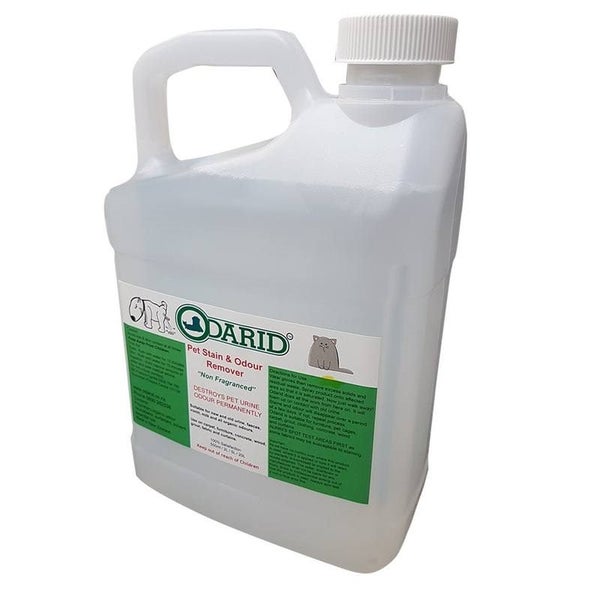 ODARID PET STAIN & ODOUR REMOVER 2 LITRES NON FRAGRANCED Carousel 1