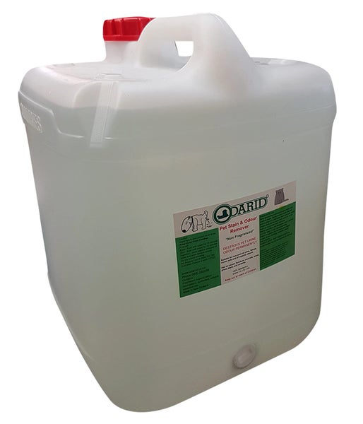 ODARID PET STAIN & ODOUR REMOVER 20 LITRES NON FRAGRANCED Carousel 1