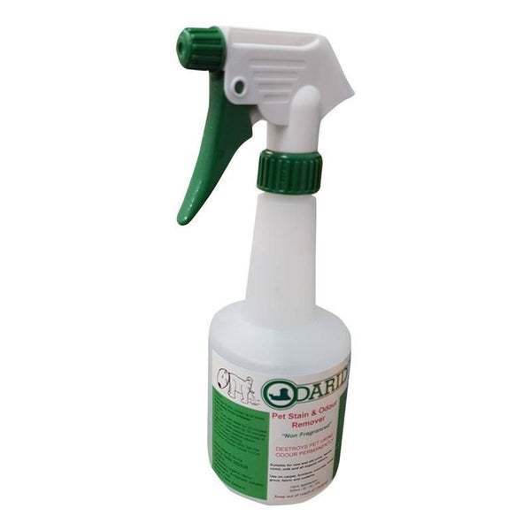 ODARID PET STAIN & ODOUR REMOVER 500ML NON FRAGRANCED Carousel 1