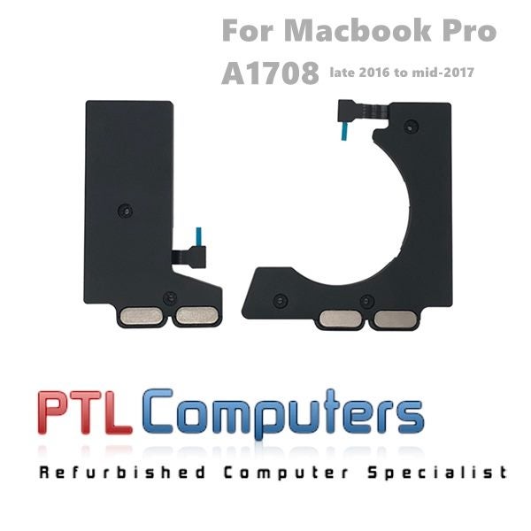 Apple MacBook Pro Retina 13'' A1708 2016 2017 Left and Right Speaker Kit Set Carousel 1
