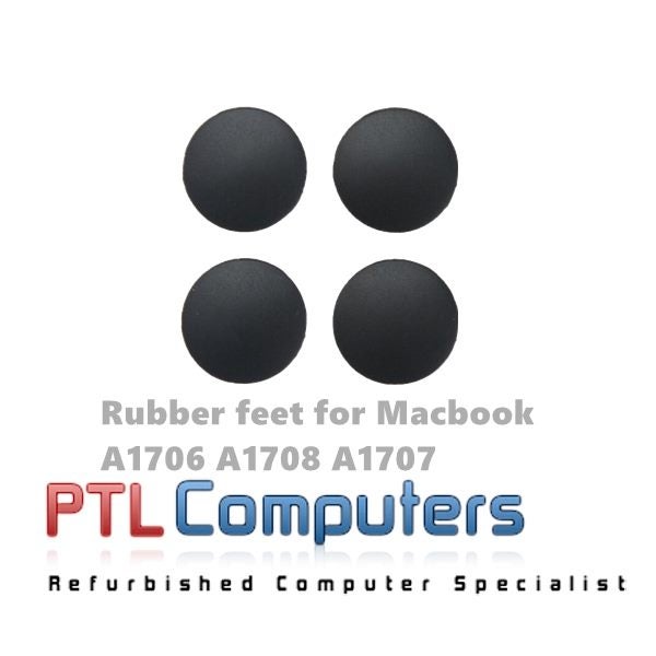 Macbook Pro Retina 13" 15" Rubber Feet Foot Bottom A1706 A1707 A1708 (4 PCS) Carousel 1